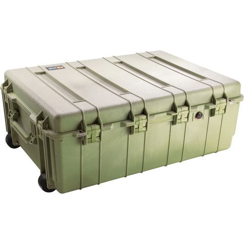  Pelican 1730 Transport Case with Foam (Olive Drab Green)