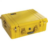 Pelican 1600NF Large Case Without Foam (Yellow)