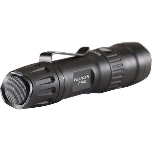  Pelican 7100 Rechargeable Tactical Flashlight (Black)