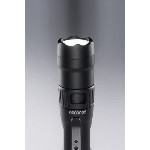  Pelican 7100 Rechargeable Tactical Flashlight (Black)