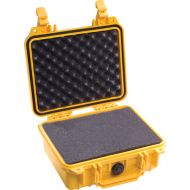 Pelican 1200 Case with Foam (Yellow)