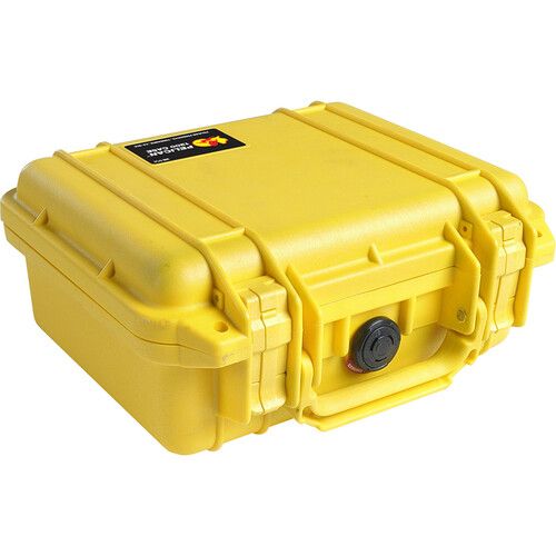  Pelican 1200 Case with Foam (Yellow)