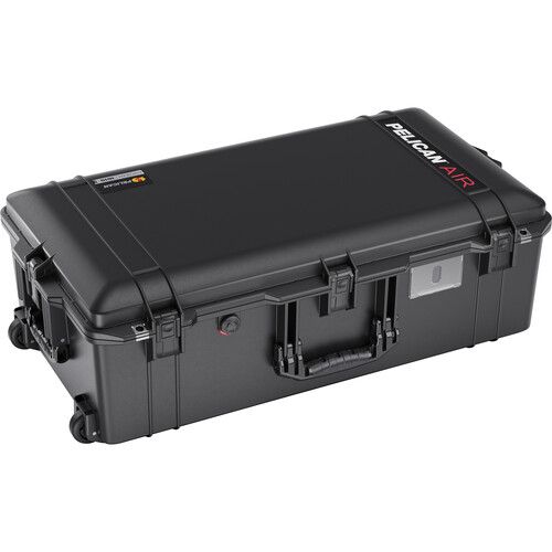  Pelican 1615AirWF Wheeled Hard Case with Foam Insert (Black)