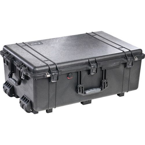  Pelican 1650TP Case with TrekPak Divider System (Black)