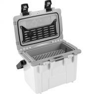 Pelican 14QT Personal Cooler (White/Gray, 13.25L)