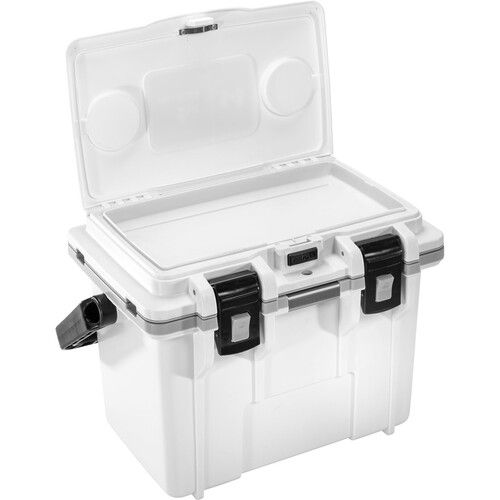  Pelican 14QT Personal Cooler (White/Gray, 13.25L)