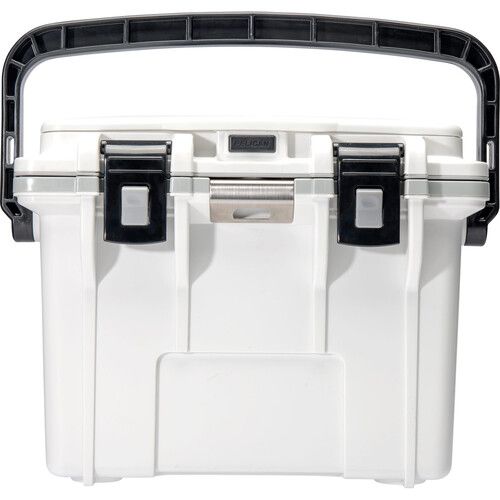  Pelican 14QT Personal Cooler (White/Gray, 13.25L)