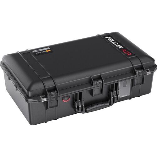  Pelican 1555AirWD Hard Carry Case with Divider Insert (Black)