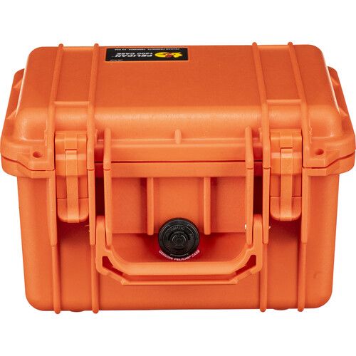  Pelican 1300 Case without Foam (Orange)