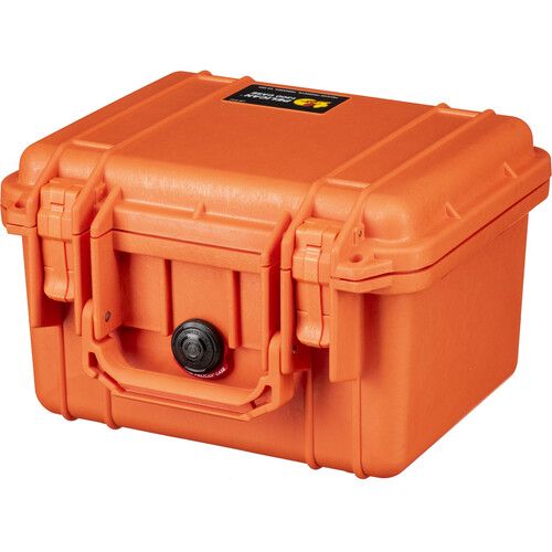  Pelican 1300 Case without Foam (Orange)