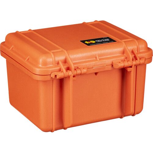  Pelican 1300 Case without Foam (Orange)