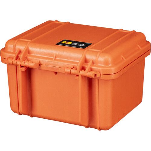  Pelican 1300 Case without Foam (Orange)