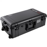 Pelican 1615TRVL Wheeled Check-In Case Lid Organizer and Packing Cubes (Black)