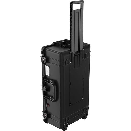  Pelican 1615TRVL Wheeled Check-In Case Lid Organizer and Packing Cubes (Black)