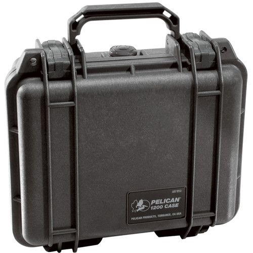  Pelican 1200 Case without Foam (Black)