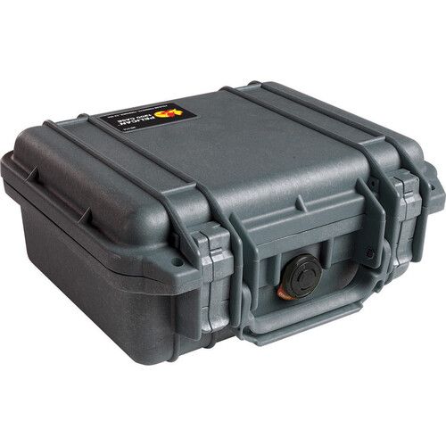  Pelican 1200 Case without Foam (Black)