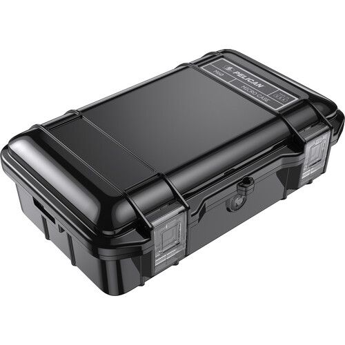  Pelican M60 Waterproof Hard Micro Case (Black)