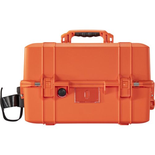  Pelican 1465EMS Air EMS Case with Organizer and Dividers (Orange)