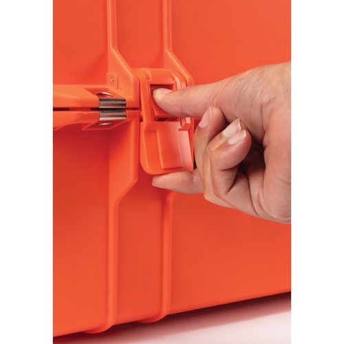  Pelican 1465EMS Air EMS Case with Organizer and Dividers (Orange)