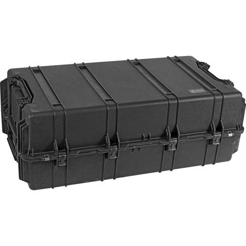  Pelican 1780T Transport Case with Foam (Black)