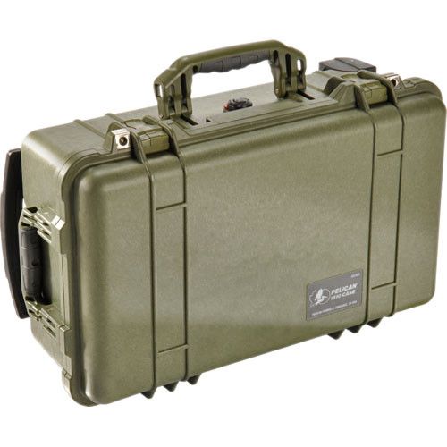  Pelican 1510NF Carry-On Case (Olive Drab Green)