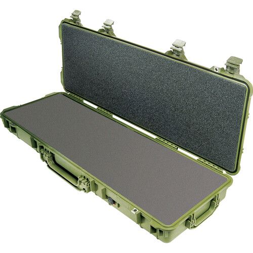  Pelican 1720 Protector Long Case (Olive Drab Green, 3-Piece Foam Set)