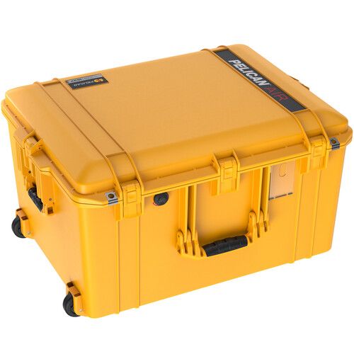  Pelican 1637AirWF Wheeled Hard Case with Foam Insert (Yellow)