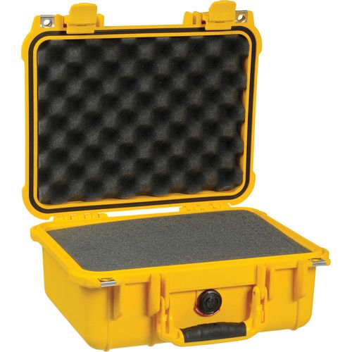  Pelican 1400 Case with Foam (Yellow)