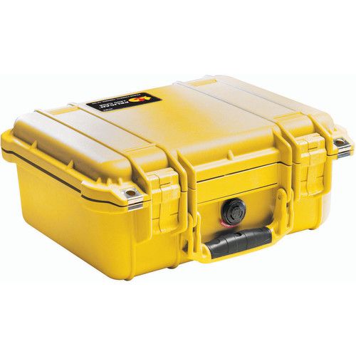  Pelican 1400 Case with Foam (Yellow)