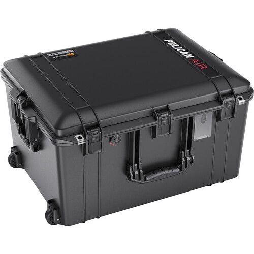  Pelican 1637AirWF Wheeled Hard Case with Foam Insert (Black)