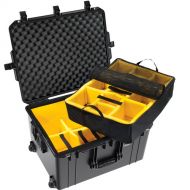 Pelican 1637 Air Case with Divider Insert (Black)