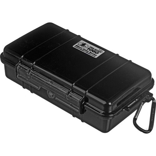  Pelican 1060 Solid Micro Case (Black)