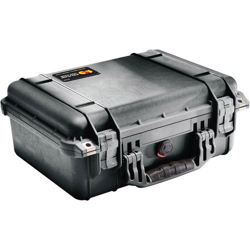  Pelican 1450 Case with Dividers (Black)