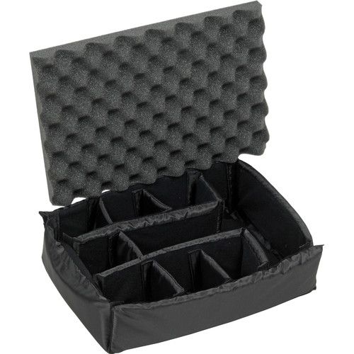  Pelican 1450 Case with Dividers (Black)