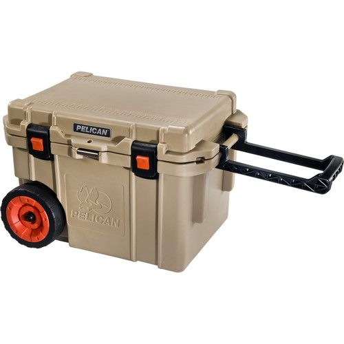  Pelican 45QW Wheeled Cooler (Tan)