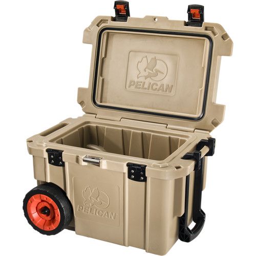  Pelican 45QW Wheeled Cooler (Tan)