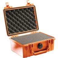 Pelican 1150 Case with Foam (Orange)