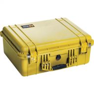 Pelican 1550NF Case without Foam (Yellow)