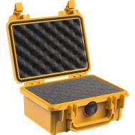 Pelican 1120 Case with Foam (Yellow)