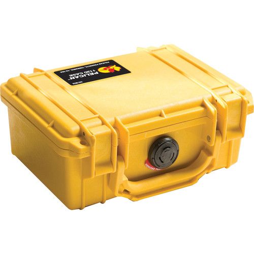  Pelican 1120 Case with Foam (Yellow)