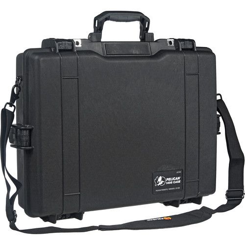  Pelican 1495 Laptop Computer Case with Foam (Black)