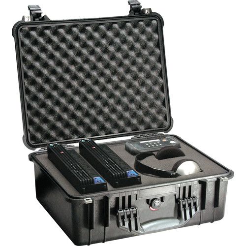  Pelican 1550 Case with Foam (Black)