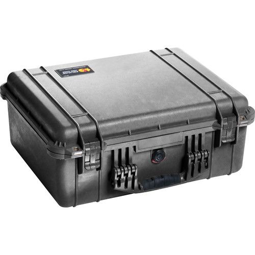  Pelican 1550 Case with Foam (Black)