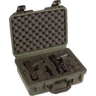 Pelican 472 Hard Pistol Case (2x Beretta M9/1911, Black)