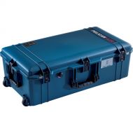 Pelican 1615TRVL Wheeled Check-In Case Lid Organizer and Packing Cubes (Indigo)