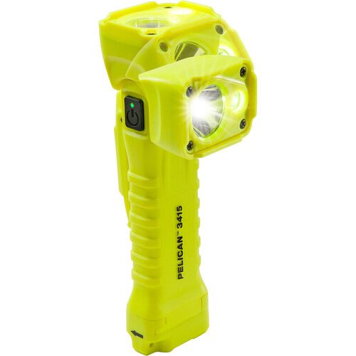  Pelican 3415 LED Right-Angle Light (Yellow)