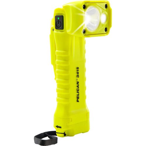  Pelican 3415 LED Right-Angle Light (Yellow)