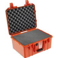 Pelican 1507AirWF Hard Carry Case with Foam Insert and Liner (Orange)