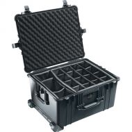 Pelican 1624 Protector Case with Dividers (Black)