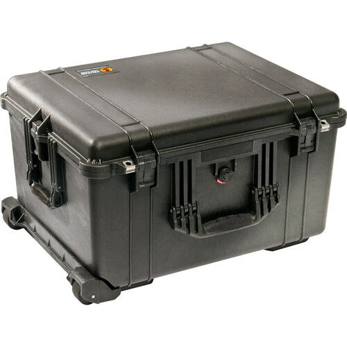  Pelican 1624 Protector Case with Dividers (Black)